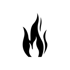 Fire flat icon