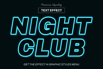3D editable text effect template