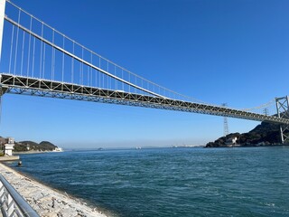 Fototapeta na wymiar 関門橋