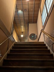 Obraz premium 料亭の内装