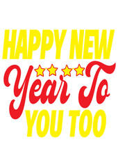 happy new year to you too