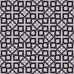 Fototapeta na wymiar Abstract geometric pattern. A seamless background, vintage texture. 
