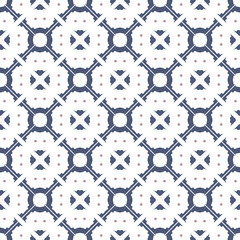 Abstract geometric pattern. A seamless background, vintage texture.	