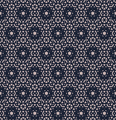 Abstract geometric pattern. A seamless background, vintage texture.	