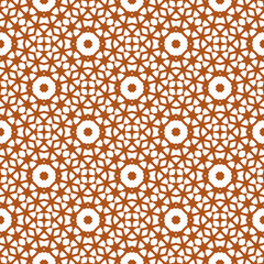 Abstract geometric pattern. A seamless background, vintage texture.	