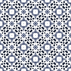 Abstract geometric pattern. A seamless background, vintage texture.	