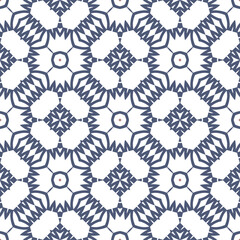 Abstract geometric pattern. A seamless background, vintage texture.	