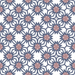 Abstract geometric pattern. A seamless background, vintage texture.	