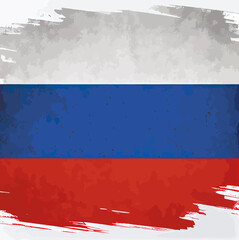 illustration of the Russia flag