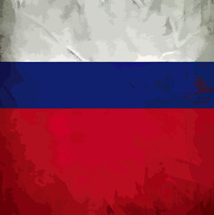 illustration of the Russia flag
