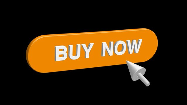 Button, buy now. Select the button to join, go to the website.
Cursor, arrow to register a purchase in the store. Animation.