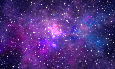 background with stars