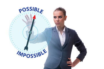Concept of possible and impossible opportunities