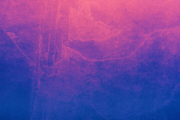 Pink blue stone abstract background