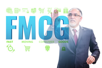 FMCG concept - fast moving consumer goods