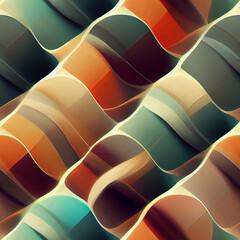 seamless abstract background with lines. generative ai