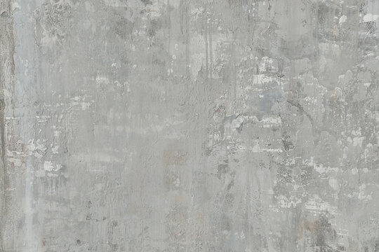 Grey rough concrete background texture
