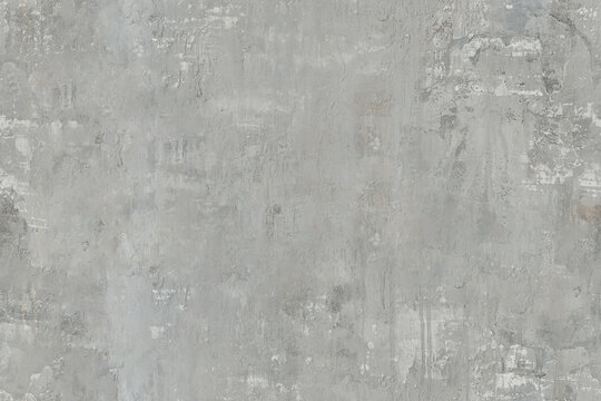 Grey seamless concrete background texture