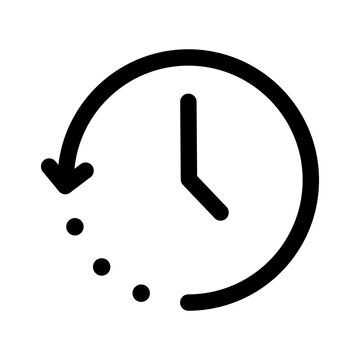Simple Stopwatch Icon Design