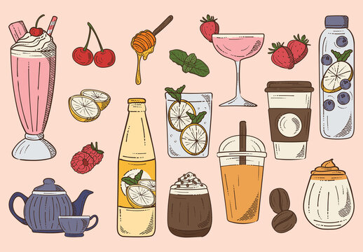 Drinks Illustrations
