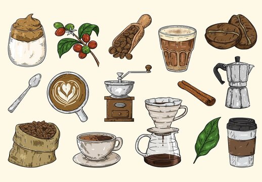 Coffee Clipart Illustrations