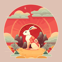chinese lunar new year 2023 year of the rabbit zodiac signs