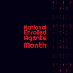 agents, annual, carriers, certificate, coverage, employer, enroll, healthcare, individual, insured, insurer, light, members, national enrolled agents month, self, text, typography, word