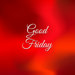 Vector illustration on the theme of 
Good Friday