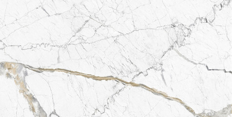 White high resolution, glossy Carrara  marble stone texture for digital wall and floor tiles