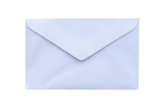 Blank white envelope paper for mockups design 