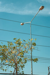 Thailand street light pole