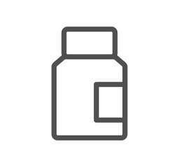 Cooking and kitchen related icon outline and linear vector.