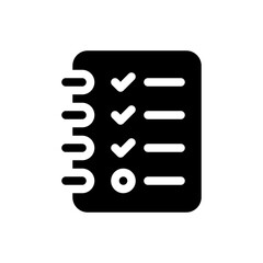 plan glyph icon