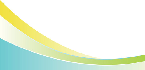 波形曲線の背景素材