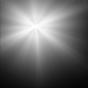 Overlay, flare light transition, effects sunlight, lens flare, light leaks. High-quality stock image of warm sun rays light effects, overlays or white flare isolated on black background for design	