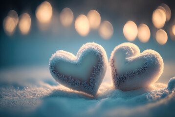 Fototapeta premium Valentine's Day Heart