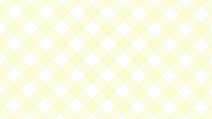 yellow and white checkered seamless pattern as a background