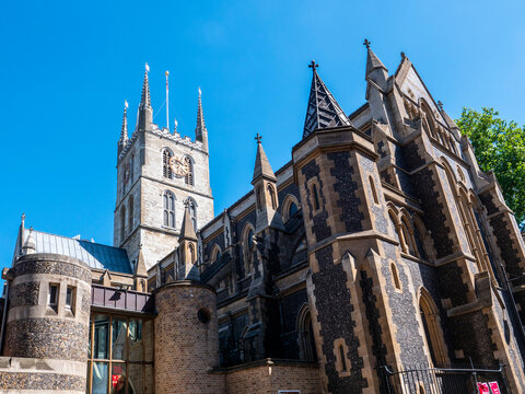 Southwark Cathedral in London.