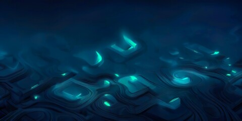 3D abstract background. Dream art 