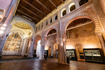 museum of the Councils and the Visigoth Culture,  Church of San Román, first mudéjar toledano (S....