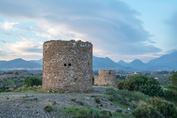 Scenic views of historic mills are an important piece of Datça’s traditional agrarian culture, and a unique site to see.