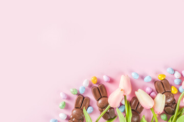 Plakat Easter composition background