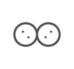 Electric and energy related icon outline and linear vector.