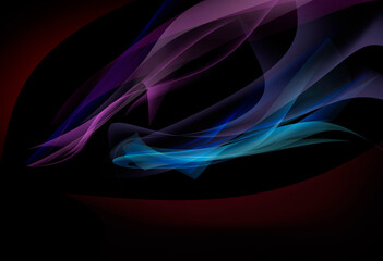 Creative dark background for graphic design. Simple abstract design for poster and banner background