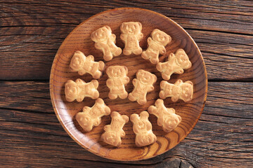 Bear shaped cookies