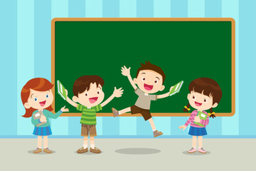 Kids and reading Book 093