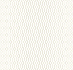 Seamless arabic geometric ornament in brown color.