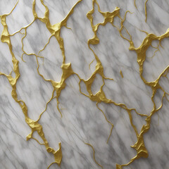 white marble texture background, glossy calacatta marble white gray veins, gold veins, statuario tile