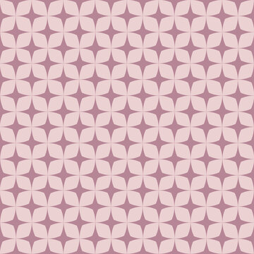 Vector geometric stars pattern background. Perfect for fabric, scrapbooking, wallpaper projects