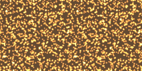 Vector lights pattern. Seamless abstract background with multiple sparkles. Starry wallpaper design.
